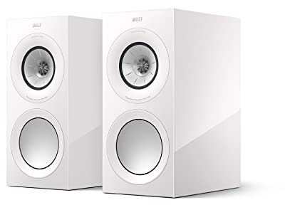KEF R3 Meta (White Gloss, Pair)
