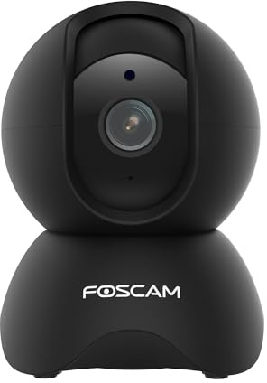 Foscam B X5 motoriserad WiFi IP-kamera, svart