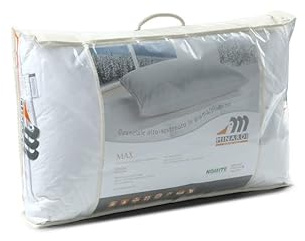 Generico MINARDI PDA Guanciale con imbottitura in fibra naturale piume d'oca MAX cm 50x80 Made in Italy