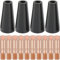 EATBALE 14AK 15AK Gasless Nozzle Tips Kit, MIG Welding Contact Tip 0.9mm 0.035'' M6, Welding Torch consumables for MIG MAG 15AK 14AK MB15 MB14 Welder Accessories (14Pcs)