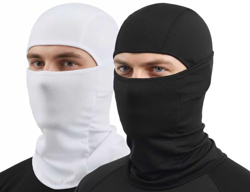Ski Mask Black White Balaclava Sun Protection Shiesty Motorcycle Face Mask