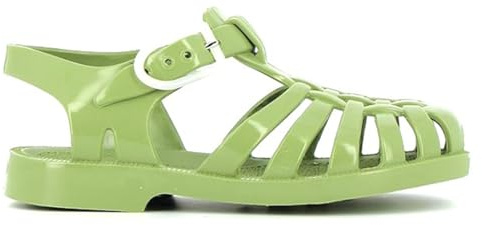 Méduse Scarpe acquatiche per adulti da spiaggia - Sandali in plastica Sun da donna e da uomo, Oliva., 38 EU