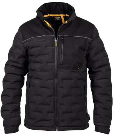 VITO – Chaqueta acolchada talla L, color negro, invierno, trabajo de ocio