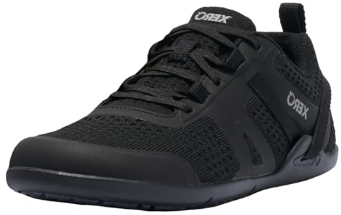 Xero Shoes Women's Prio Neo Barefoot Training Shoe, Black, 8