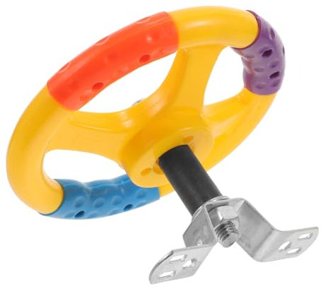 Sosoport Spielzeuglenkrad Für Eines Spielzeugfahrzeugs Für Spielzeugauto Zubehör Für Kinderfahrzeuge Fördert Die Fantasie Freien