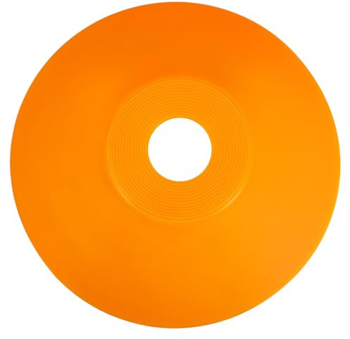 Veemoon Pantalla Moderna Acrílica Opaca Para Lámpara E27 Diseño Inclinado, Diámetro 4 Cm, Color Naranja, Accesorio De Iluminación Para Comedor y Hotel, Repuesto De Lámpara Colgante, Unidad Individual