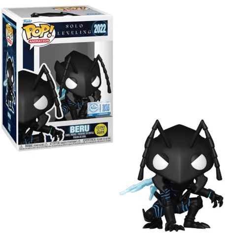 Funko - Solo Leveling - Beru GITD Pop ! Figurine en vinyle - EE
