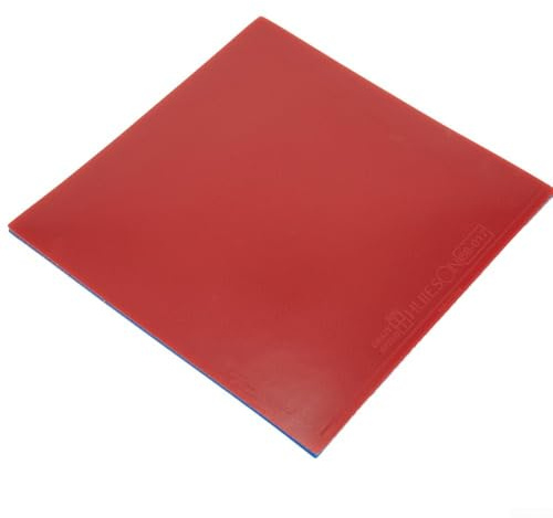 Esponja acolchada para tenis de mesa que proporciona comodidad y precisión para cada tiro jugado (rojo)