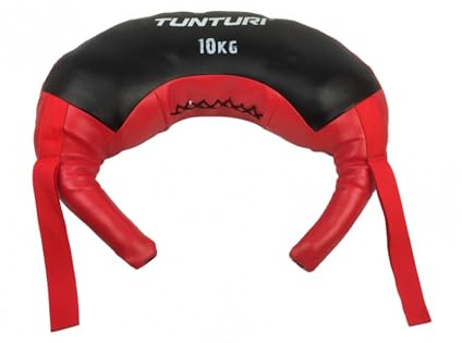 Sport Knight Bulgarian Bag 5-20 KG, Power Bag, hochwertiges Kunstleder, mit rutschfesten Griffen und Schlaufen, reißfest und strapazierfähig 10 KG