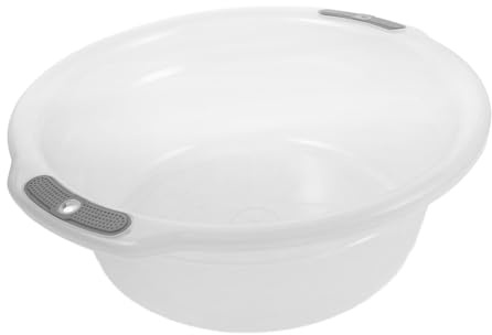 ABOOFAN Bassine De Bain De Pieds Transparente Grosse Taille Avec 2 Poignées Ergonomiques Multifonction Pour Lavage Des Mains Et Bains Relaxants à Domicile