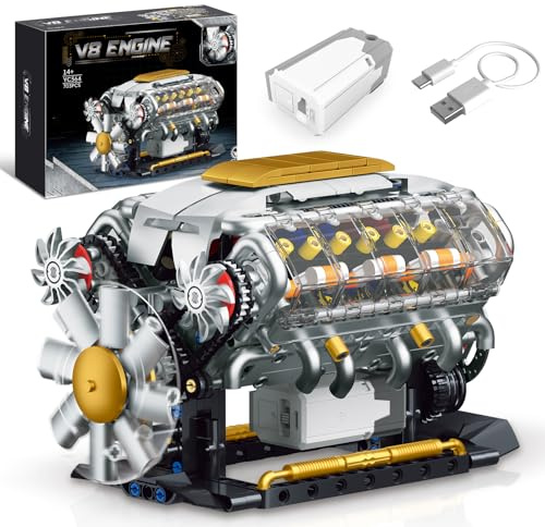 QGGQ V8 motorbyggstensset