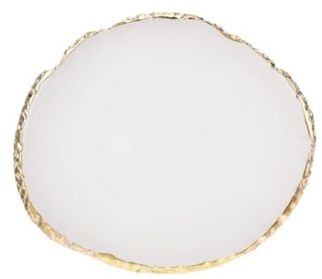 Palette de Mélange de Vernis à Ongles, Palette de Manucure en Résine pour Nail Art, Plaque de Mélange de Couleurs, Palette de Maquillage Outils de Mélange Cosmétiques