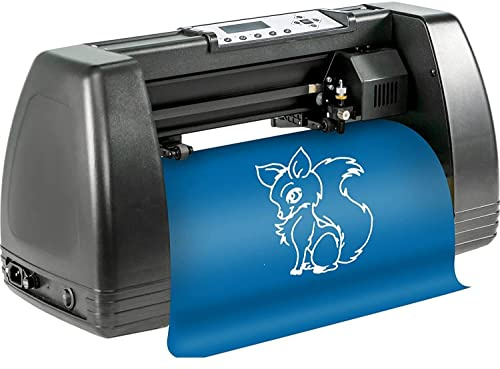 Vinylskärare, Plottermaskin, 14” Mjukvara För Skylttillverkning, 720 Mm Pappersmatning, Vinylskärare, Plotter Med Stativ