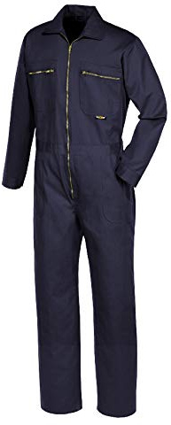Texxor 8041 - En general básica, guardapolvos traje azul marino 110