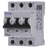 Eaton Leitungsschutzschalter B 16A, 3p FAZ-B16/3