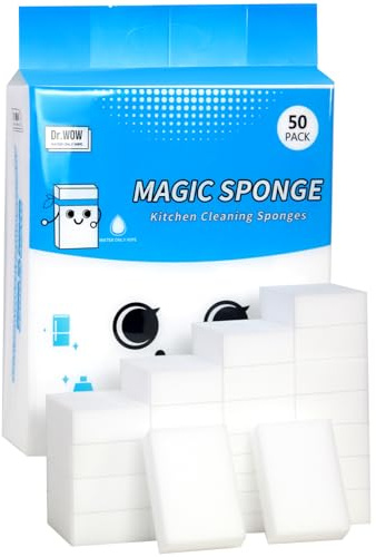 Dr.WOW 50 unids/Lote Esponja mágica Borrador Multifuncional melamina Espuma Limpiador 100x70x30mm
