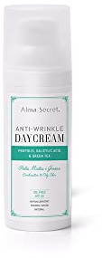 Alma Secret Anti-rides (OIL-FREE) avec Propolis, Salicylique & Thé Vert. SPF 20-50 ml