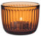 Iittala Windlicht, Orange, 9 cm