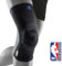 BAUERFEIND Kniebandage „Knee Support NBA“, 1 Sportkniebandage für Basketball