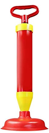 Déboucheur De Canalisation haute pression Professionnel Déboucheur Canalisation air comprimé Pompe À Vide Ventouse À Evier Forte Pour WC Cuisine Salle De Bain Toilette