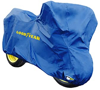 Goodyear Funda Protectora para Moto Talla XXL Doble Capa con Ojal de Seguridad