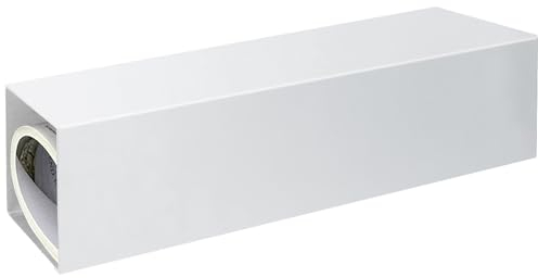 MOCAVI ZF 1 Zeitungsrolle Weiß modernes Design-Zeitungsfach RAL 9003 signal-weiß eckige Zeitungsbox wetterfest hochwertige Verarbeitung separat montierbar praktisch und robust