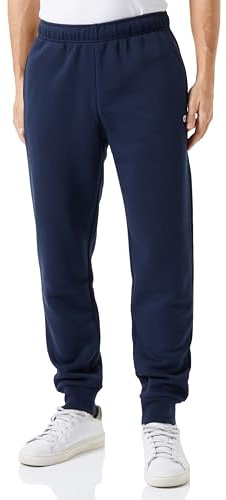 Champion Legacy Pantaloni Tuta Powerblend Fleece Uomo, Blu Marino, S