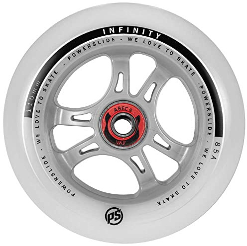 Powerslide Roues Roller Infinity 110 RTR ABEC9/Spacer 3-Pack