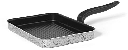 Home Salt Npepper Bistecchiera in Alluminio con Rivestimento Antiaderente, 29x19cm