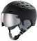 Skihelm Snowboardhelm Ski Snowboard Helm - HEAD Rachel - Größe: XS/S (52-55cm) - Farbe: schwarz - mit Visier - Damen