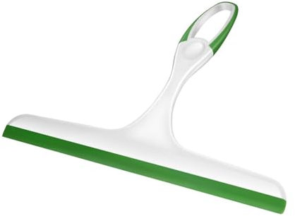 Squeegee Shower Glass Wiper Multi-Purpose Long Handle Rubber Squeegee For Cleaning Glass WIndows Car Wind Screen Mirrors And Wooden Floor