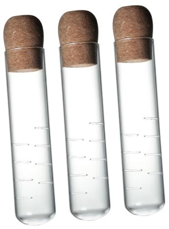 POPETPOP 3 Piezas Colador De Té De Sueltas De Vidrio Transparente Colador De Té Para Tetera Para Sueltas Hogar Oficina