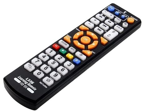 1st Universal Smart IR L336 fjärrkontroll med inlärningsfunktion for TV CBL DVD SAT STB DVB HIFI TV BOX VCR STR-T Learning Controller