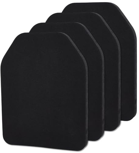 OLYCRAFT 4Pcs Vest Inner Plates 31x24x2cm EVA Foam for Tactical Training