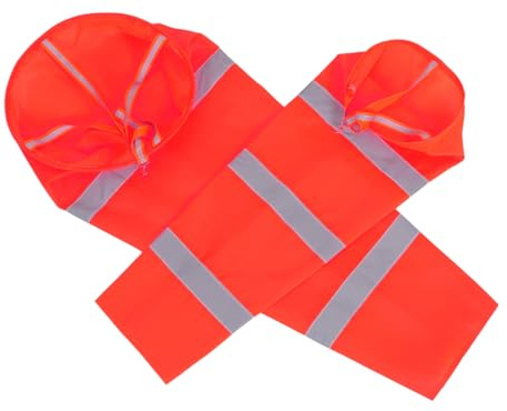 CAXUSD 2piezas Veleta Manga De Viento Reflectante Bolsa para Medir El Viento Indicador De Dirección del para Exterior Jardín De Construcción Rescate De Emergencia