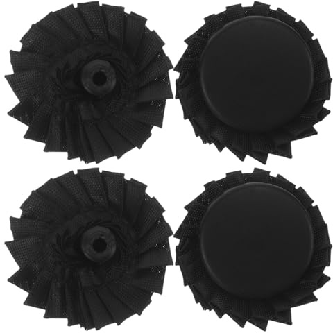 BESPORTBLE 4 Ensembles Embouts de Parapluie Plastique Protection Supérieure Réparation Couvre-Embouts Parasol Accessoires Résistants Aux Chocs pour Remplacement