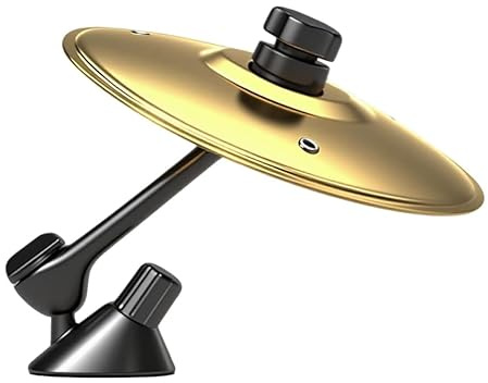 Bacino a percussione, mini batteria per auto, crash, bacino per auto, tamburo di ventilazione