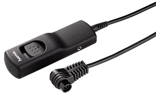 Hama Kabelfernauslöser für Nikon, Ni-1, Schwarz