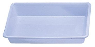 Araven 1132 Food Storage Tray, 485 mm x 335 mm x 80 mm, Clear