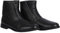 German Wear Motorradstiefel Herren Motorrad Biker Stiefel Motorradschuhe aus Glattleder - Freizeit & Bikers Trend stiefeletten Schwarz - 43 EU