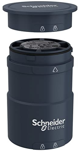 Schneider Electric - Harmony XVU - embase alim avec couvercle -60 - noir - 24VACDC 6 XVUC21B