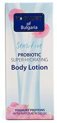 Lotion corporelle Probiotique super hydratante pour le corps