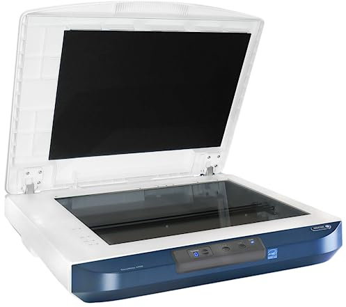 Xerox DocuMate 4700 - USB 600 dpi colour document scanner, A3 flatbed, stand alone or pair with any USB Xerox DocuMate Scanner