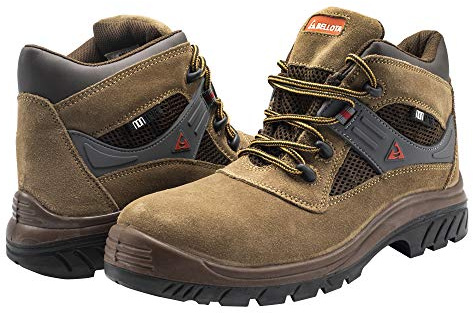 Bellota 72221-40 S1P Botas de seguridad, Marrón, 40 EU