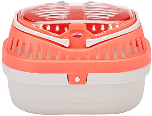 TRIXIE Peak Carrier für kleine Säugetiere (Mäuse und Hamster), 1 Stück