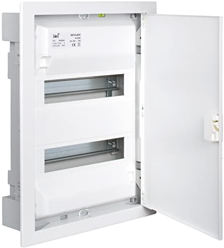 Solera serie metalbox - Caja metalbox 362x462x95 hasta 28 elementos