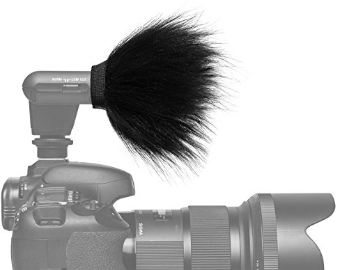 Gutmann Microfono protezione antivento pelo per Sony ECM-XYST1M