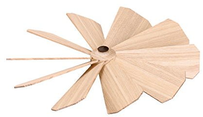 Rudolphs Schatzkiste Ersatzteil Flügelrad Ø ca. 18,6cm NEU Ersatz Teile Flügel Nabe Pyramide