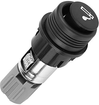Aramox Encendedor de Cigarrillos para Automóvil, Encendedor de Cigarrillos Completo de 12 V 120 W, Toma de Corriente para Automóvil, Camión