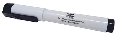 Securikey Counterfeit Detector Pen with UV Light